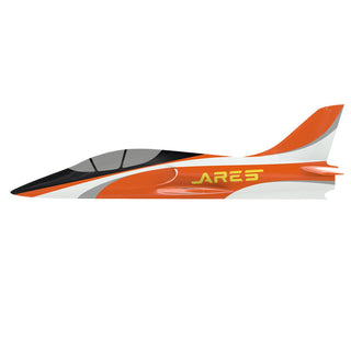 AreS L 2.6m Large Sport Jet ARF, Bat Orange/Black