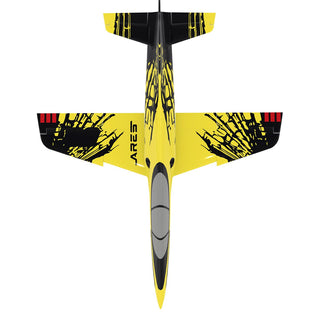 AreS L 2.6m Large Sport Jet ARF, Volcano Yellow