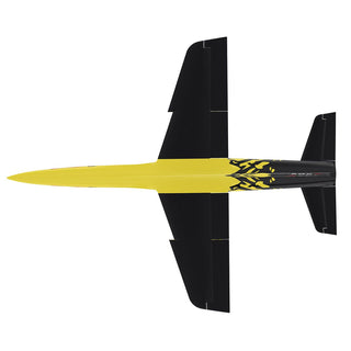 AreS L 2.6m Large Sport Jet ARF, Volcano Yellow
