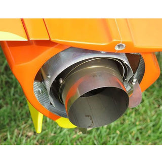 AreS L 2.6m Large Sport Jet ARF, Bat Orange/Black