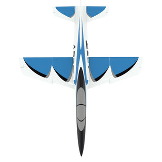 AreS XL 3.3m Giant Sport Jet ARF, Bat Blue/Black