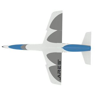 AreS XL 3.3m Giant Sport Jet ARF, Bat Blue/Black
