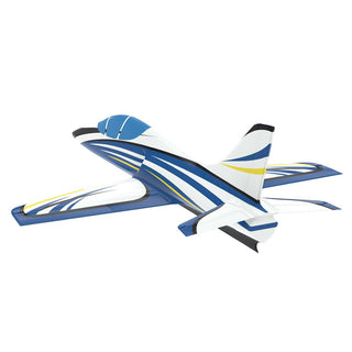 AreS XL 3.3m Giant Sport Jet ARF, JP-N Blue/Yellow