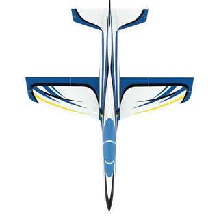 AreS XL 3.3m Giant Sport Jet ARF, JP-N Blue/Yellow