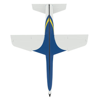 AreS XL 3.3m Giant Sport Jet ARF, JP-N Blue/Yellow