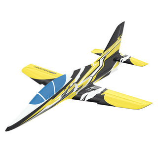 AreS XL 3.3m Giant Sport Jet ARF, Siba Black/Yellow