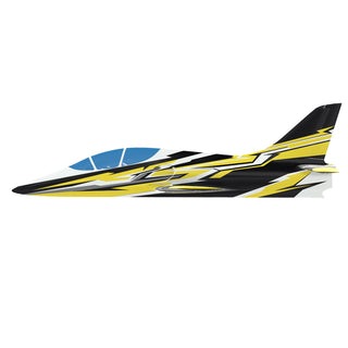 AreS XL 3.3m Giant Sport Jet ARF, Siba Black/Yellow