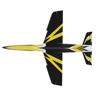 AreS XL 3.3m Giant Sport Jet ARF, Siba Black/Yellow