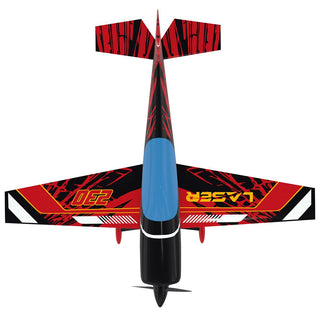 Krill 39% 2.8m Laser Z-2300 MK2 150-170cc ARF, KK Racer Red