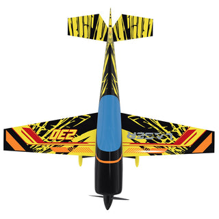 Krill 39% 2.8m Laser Z-2300 MK2 150-170cc ARF, KK Racer Yellow