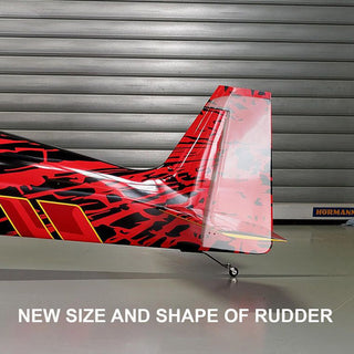 Krill 39% 2.8m Laser Z-2300 MK2 150-170cc ARF, KK Racer Red