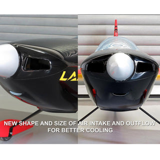Krill 39% 2.8m Laser Z-2300 MK2 150-170cc ARF, KK Racer Red