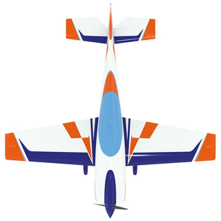Krill 35% 2.6m Extra NG 120cc ARF, Original Blue/Orange