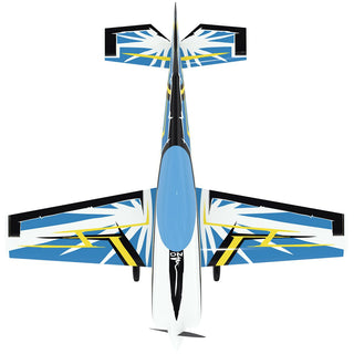 Krill 35% 2.6m Extra NG 120cc ARF, Sport Blue/Yellow