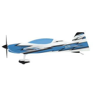 Krill 35% 2.6m Extra NG 120cc ARF, Flipper Light Blue/Black