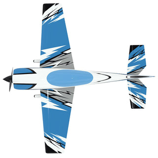 Krill 35% 2.6m Extra NG 120cc ARF, Flipper Light Blue/Black