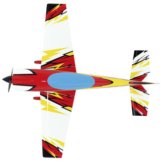 Krill 35% 2.6m Extra NG 120cc ARF, Flipper Red/Yellow