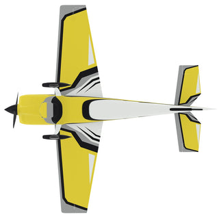 Krill 35% 2.6m Extra NG 120cc ARF, Flipper Yellow/Black