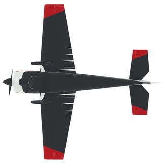 Krill 35% 2.6m Extra NG 120cc ARF, Original Red/Black