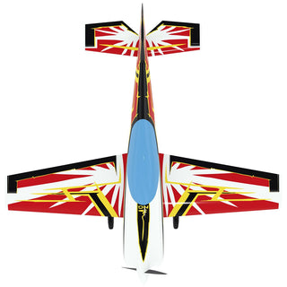Krill 35% 2.6m Extra NG 120cc ARF, Sport Red/Yellow