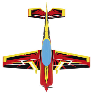 Krill 35% 2.6m Extra NG 120cc ARF, Sport Red/Ylw/Black
