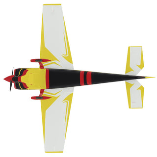 Krill 35% 2.6m Extra NG 120cc ARF, Sport Red/Ylw/Black