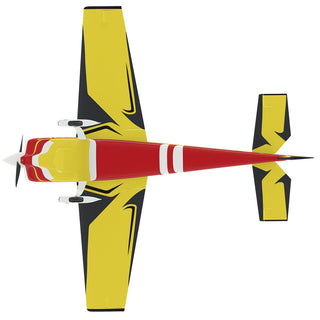 Krill 35% 2.6m Extra NG 120cc ARF, Sport Red/Yellow