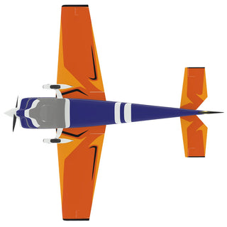 Krill 35% 2.6m Extra NG 120cc ARF, Sport Ultramarine