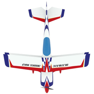 39% Ultimate 300KS MK2 120cc ARF, Code Blue/Red