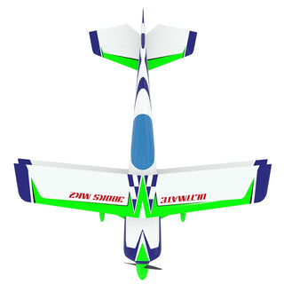 39% Ultimate 300KS MK2 120cc ARF, Code Green/Blue