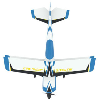 39% Ultimate 300KS MK2 120cc ARF, Code Black/Light Blue