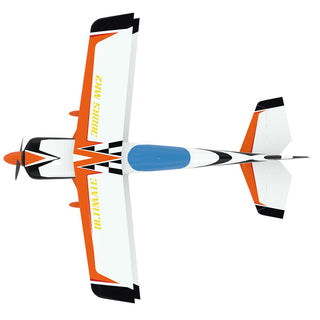 39% Ultimate 300KS MK2 120cc ARF, Code Orange/Black