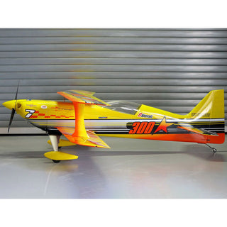 39% Ultimate 300KS MK2 120cc ARF, Racer Yellow