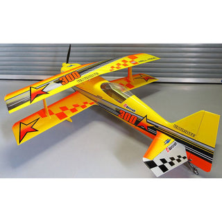 39% Ultimate 300KS MK2 120cc ARF, Racer Yellow