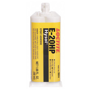 Hysol E-20HP, High Strength Clear Epoxy Adhesive, Slow Cure, 50ml, by Loctite
