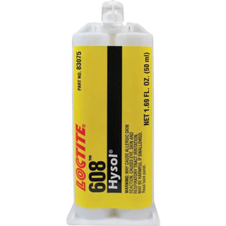 Hysol 608, High Strength Clear Epoxy Adhesive, Quick Cure, 50ml, by Loctite
