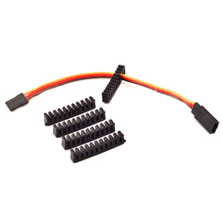 Servo Wire Tidy Strips, 5 pack