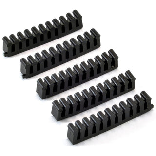 Servo Wire Tidy Strips, 5 pack