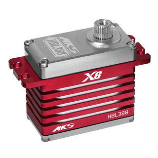 HBL388 X8 Digital Brushless High-Torque High Voltage Servo