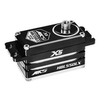 HBL550LX X5 Digital Brushless Low Profile High Voltage Servo