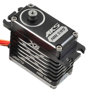 HBL599 Digital Brushless Ultra Speed/Torque High Voltage Servo