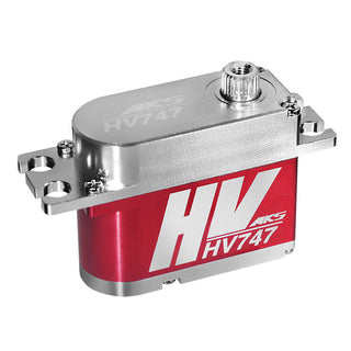HV747 Digital High-Torque High Voltage Servo