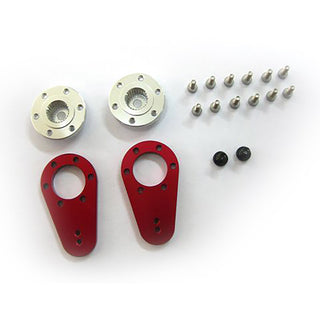 X8 Metal Horn Set, 2-pack, by MKS