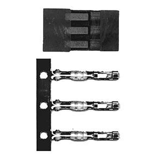 Hitec / JR Universal Servo Connectors, Male Pin, 5 pack, by Maxx Products