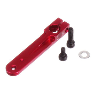 1.25" Hitec Single HD 4-40 Aluminum Servo Arm