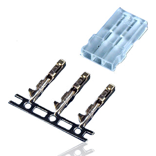 JR Servo Connectors, Female Pin, 10 pack, by PowerBox Systems