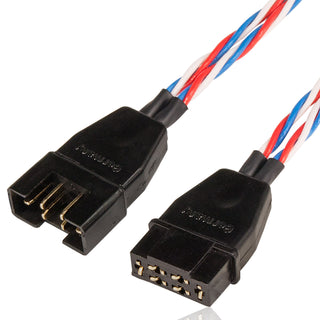 PowerBox Premium Cable Set, Multiplex 2-Servo Connector, Fuselage or Wing