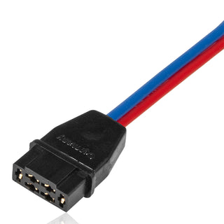 PowerBox Multiplex Cable, 1.5 mm Wire, 11.8" (30cm) Length, Female Connector