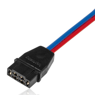 PowerBox Multiplex Cable, 2.5 mm Wire, 11.8" (30cm) Length, Female Connector