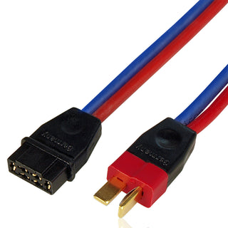 PowerBox PIK Extension, Deans Male to MPX Female, 3.94" (10cm)